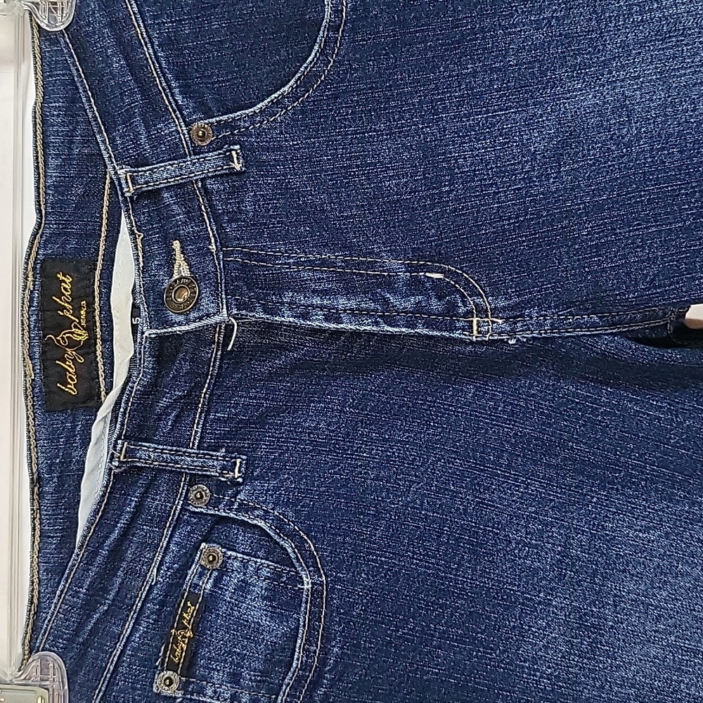 EUC Baby Phat Boot Cut Blue Jeans Size 5 - Picture 2 of 9